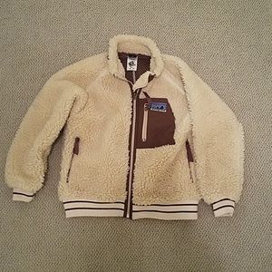Retro Patagonia sherpa jacket